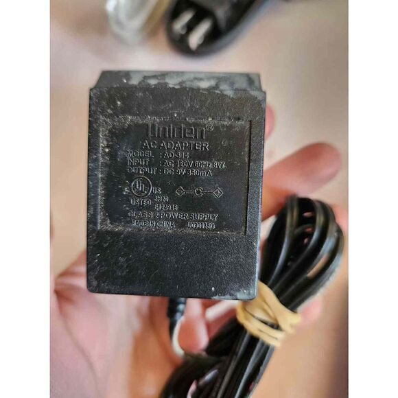 Uniden HP electric cord plug in bundle variety pack AC Adapter phone wire - Picture 5 of 8